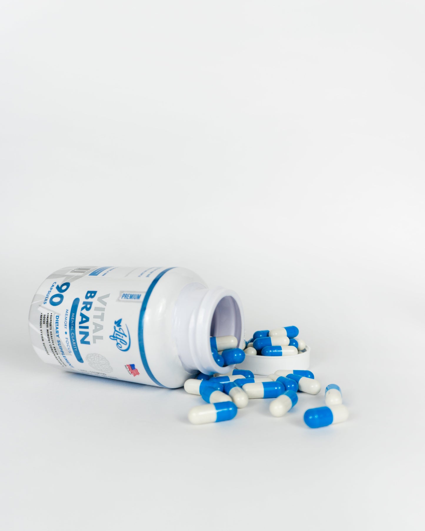 Vital Brain Life™ | ¡Despierta Tu Mente! Suplemento Natural para Mejorar la Memoria y la Concentración