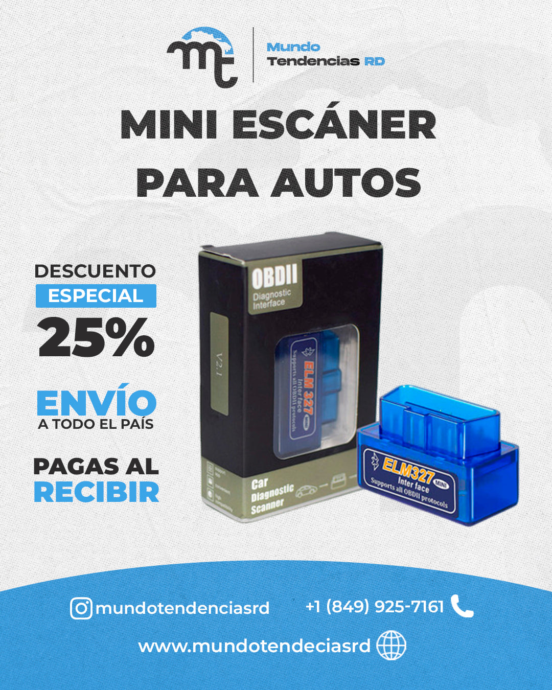 Escáner para Diagnósticos de Autos ScanPRO™ | Conecta, escanea y ahorra: diagnóstico automotriz desde tu celular