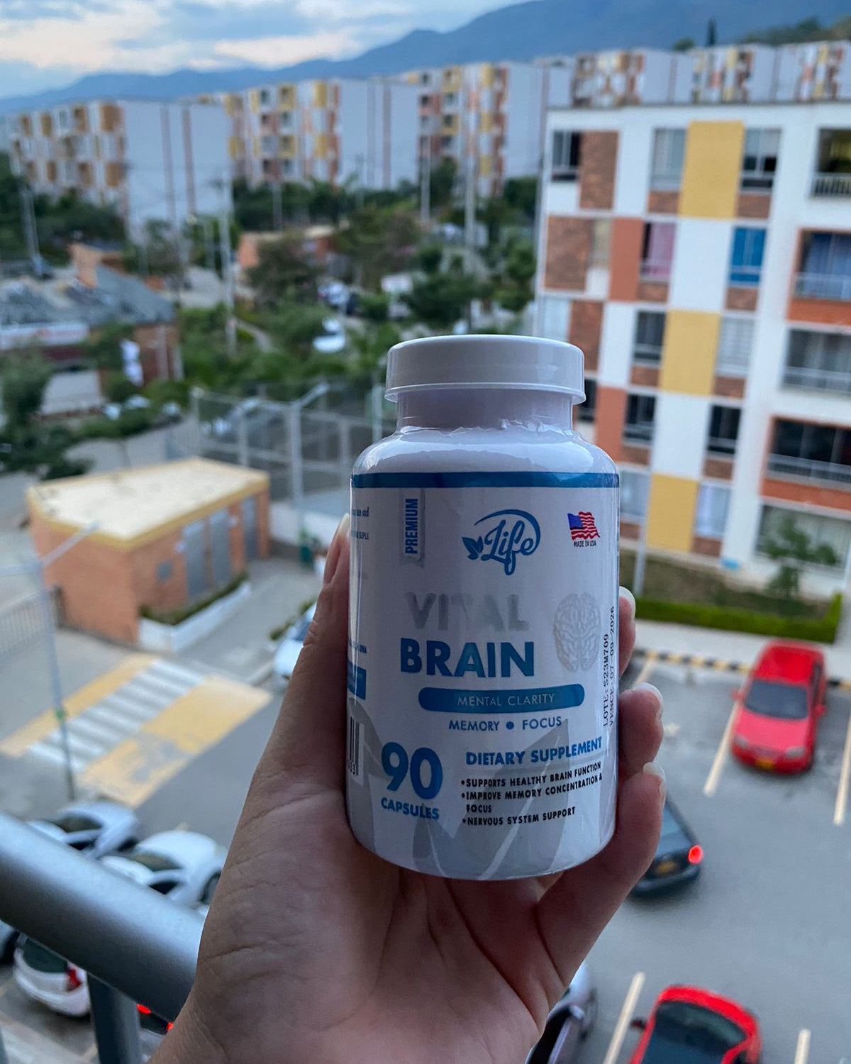 Vital Brain Life™ | ¡Despierta Tu Mente! Suplemento Natural para Mejorar la Memoria y la Concentración