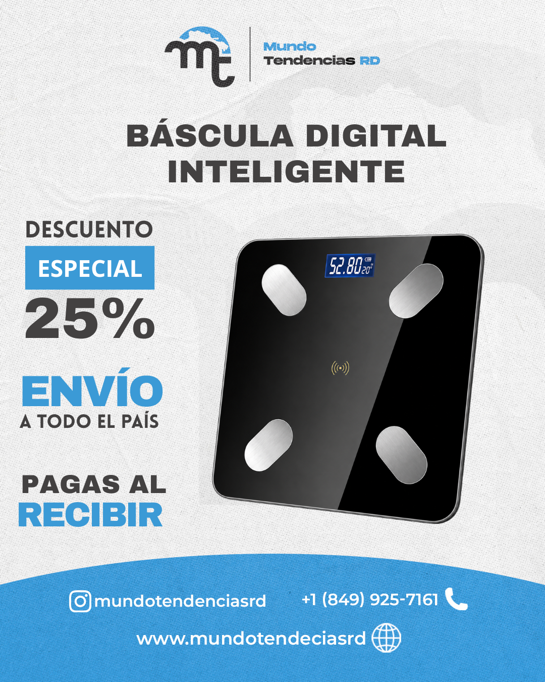 Báscula Digital inteligente