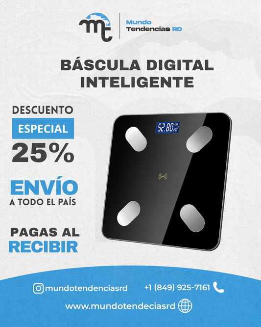 Báscula Digital inteligente