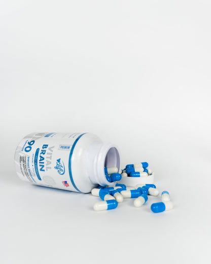 Vital Brain Life™ | ¡Despierta Tu Mente! Suplemento Natural para Mejorar la Memoria y la Concentración