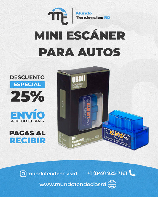 Escáner para Diagnósticos de Autos ScanPRO™ | Conecta, escanea y ahorra: diagnóstico automotriz desde tu celular