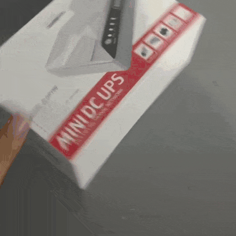 Mini UPS DC PowerGuard™ Multi Dipositivos | 12,000 mAh | ¡No te quedes – Mundo Tendencias