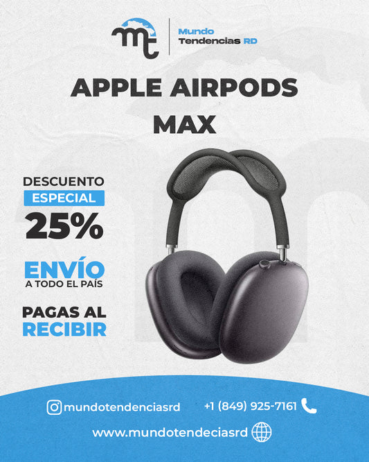 Airpods Max Apple™ | Tecnología, confort y estilo en tus oídos | Calidad PREMIUM