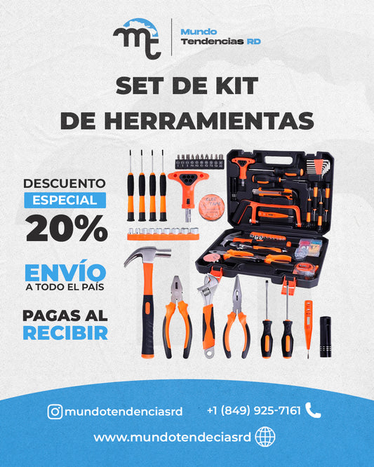 Set de Kit de Herramientas ToolMaster™ | Repara, ajusta y construye con este kit completo y portátil